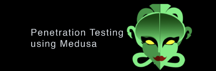 Penetration testing using Medusa